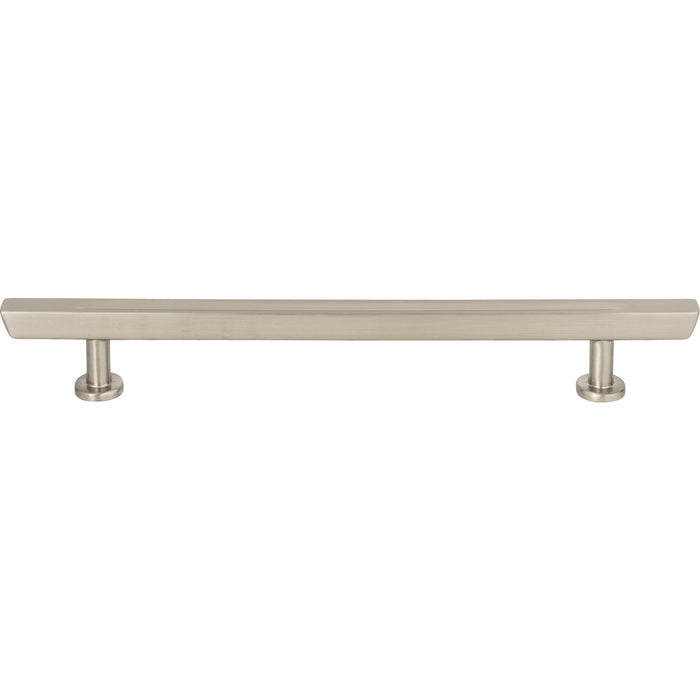 Atlas Homewares 416-BRN Tiki Hut 6 5/16in Center to Center Bar Pull Brushed Nickel