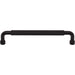 Top Knobs TK3264BLK Garrison 6 5/16" Center to Center Bar Pull Flat Black - KnobDepot
