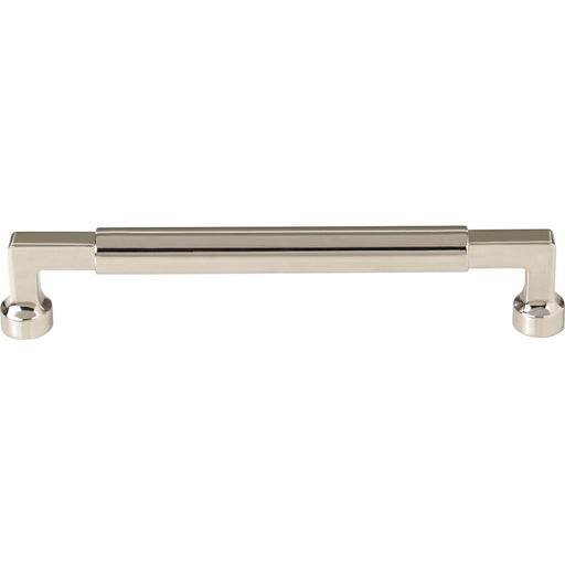 Top Knobs TK3093PN Cumberland 6 5/16" Center to Center Bar Pull Polished Nickel - KnobDepot