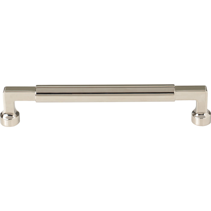 Top Knobs TK3093PN Cumberland 6 5/16" Center to Center Bar Pull Polished Nickel - KnobDepot