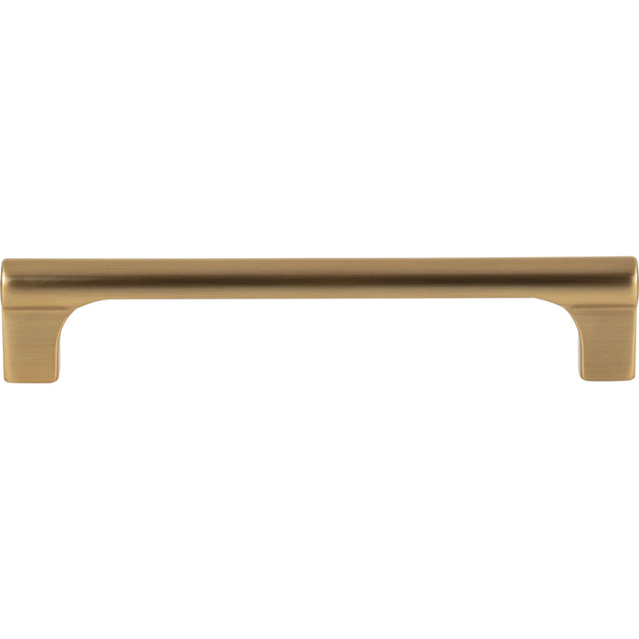 Atlas Homewares A653-WB Whittier 5 1/16in Center to Center Bar Pull Warm Brass
