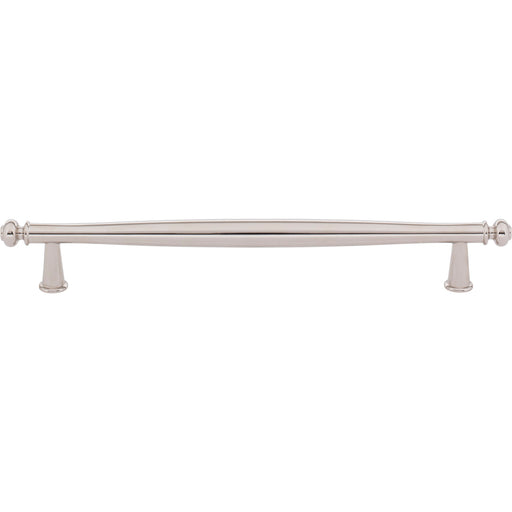 Top Knobs TK3194PN Coddington 7 9/16" Center to Center Bar Pull Polished Nickel - KnobDepot
