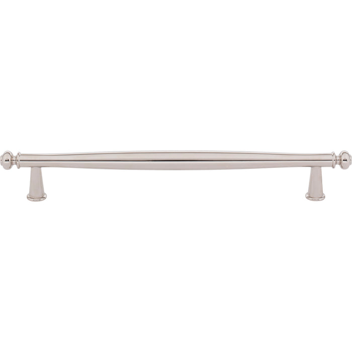 Top Knobs TK3194PN Coddington 7 9/16" Center to Center Bar Pull Polished Nickel - KnobDepot