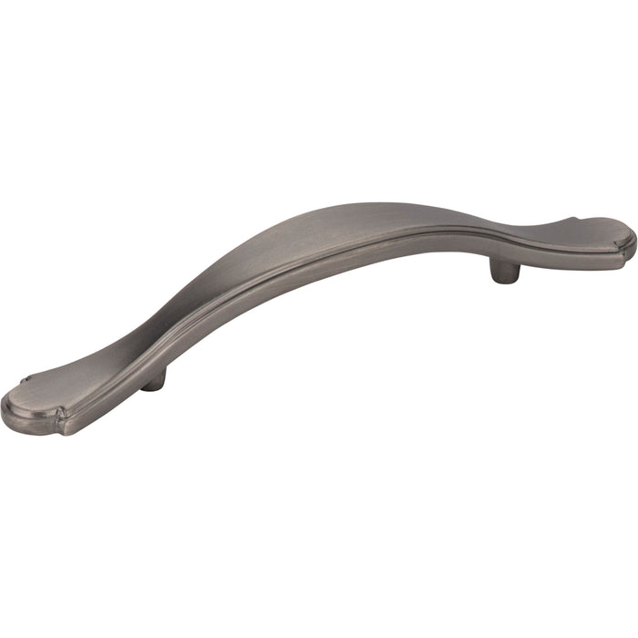 Elements 3108BNBDL Gatsby 3" Center-to-Center Bar Pull Brushed Pewter