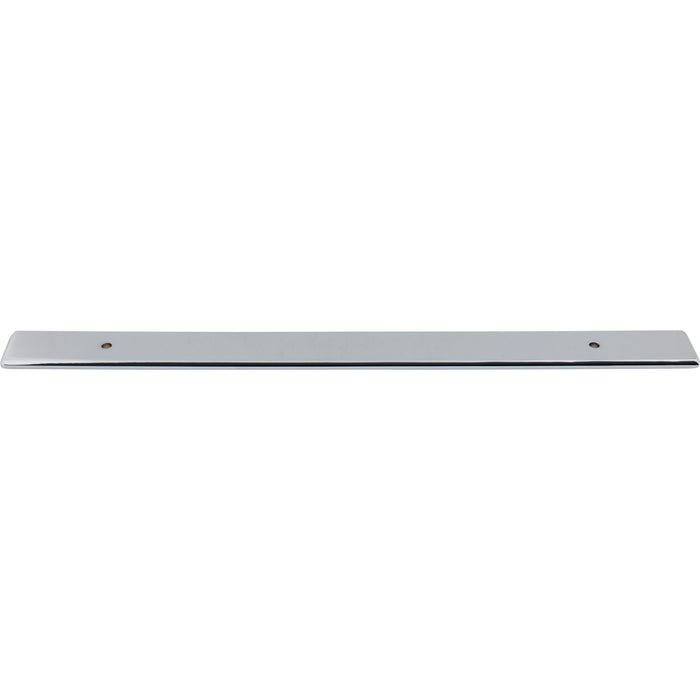 Top Knobs TK3287PC Radcliffe 12" Center to Center Pull Backplate Polished Chrome - KnobDepot