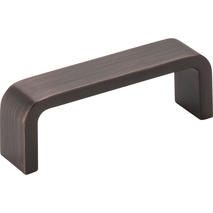 Elements 193-3DBAC Asher 3" Center-to-Center Bar Pull Brushed Oil Rubbed Bronze