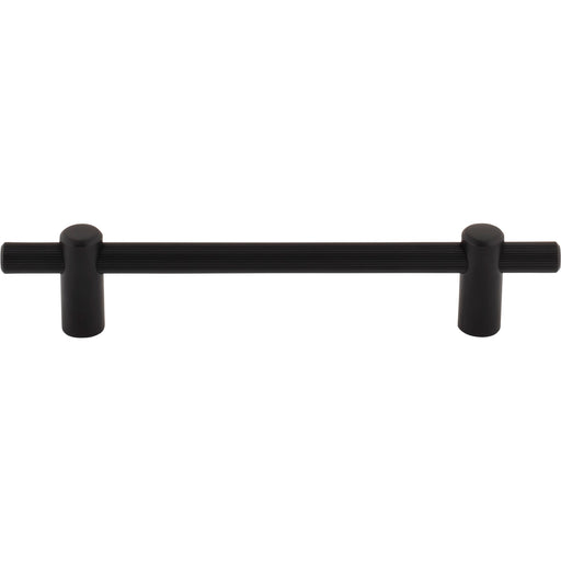 Top Knobs TK3253BLK Dempsey 5 1/16" Center to Center Bar Pull Flat Black - KnobDepot