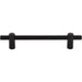 Top Knobs TK3253BLK Dempsey 5 1/16" Center to Center Bar Pull Flat Black - KnobDepot