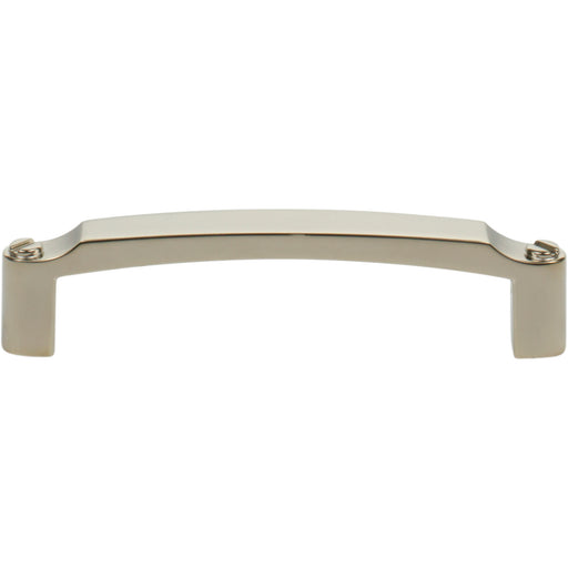 Top Knobs TK3171PN Haddonfield 3 3/4" Center to Center Bar Pull Polished Nickel - KnobDepot