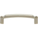 Top Knobs TK3171PN Haddonfield 3 3/4" Center to Center Bar Pull Polished Nickel - KnobDepot