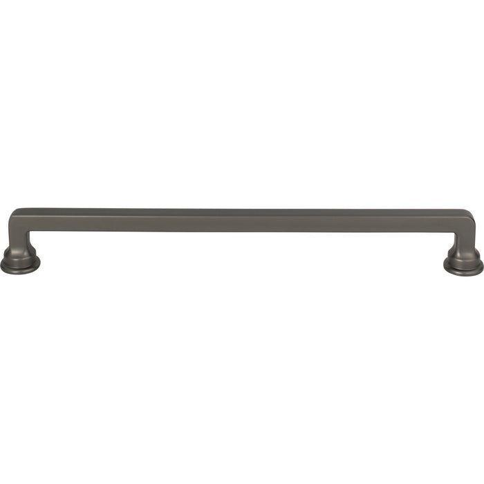 Atlas Homewares A106-SL Oskar 8 13/16in Center to Center Bar Pull Slate