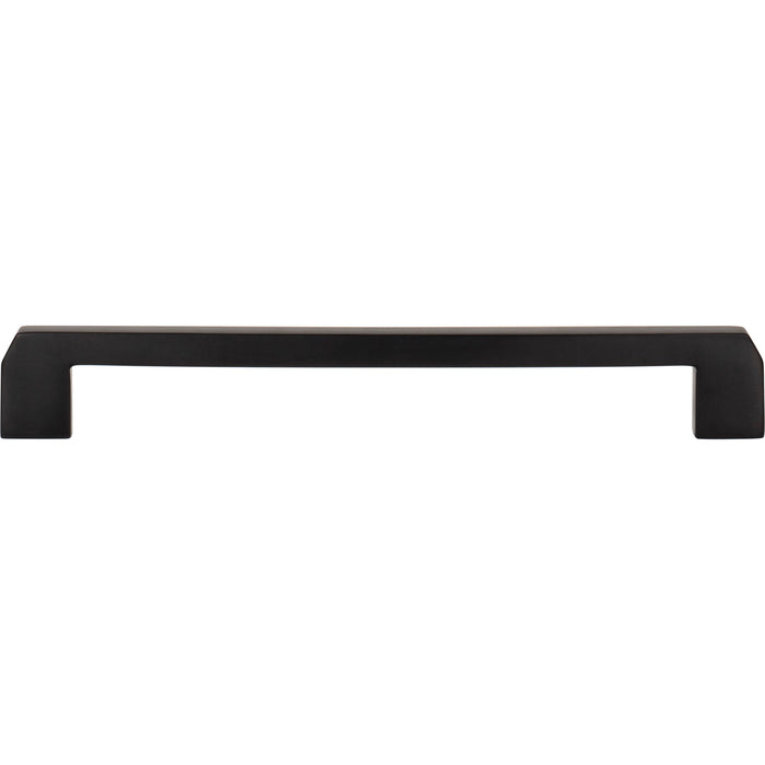 Atlas Homewares A963-BL Indio 7 9/16in Center to Center Bar Pull Matte Black Stainless