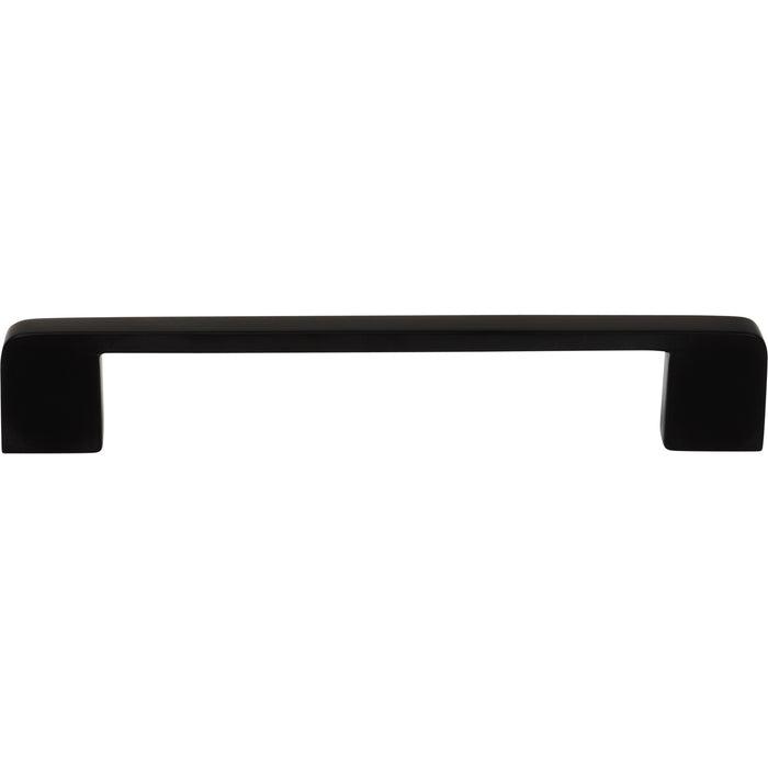 Atlas Homewares A992-BL Clemente 6 5/16in Center to Center Bar Pull Matte Black Stainless