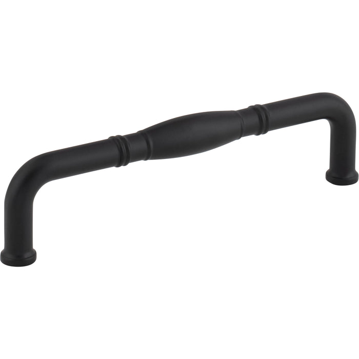 Jeffrey Alexander Z290-128-MB Durham 128 mm Center-to-Center Bar Pull Matte Black