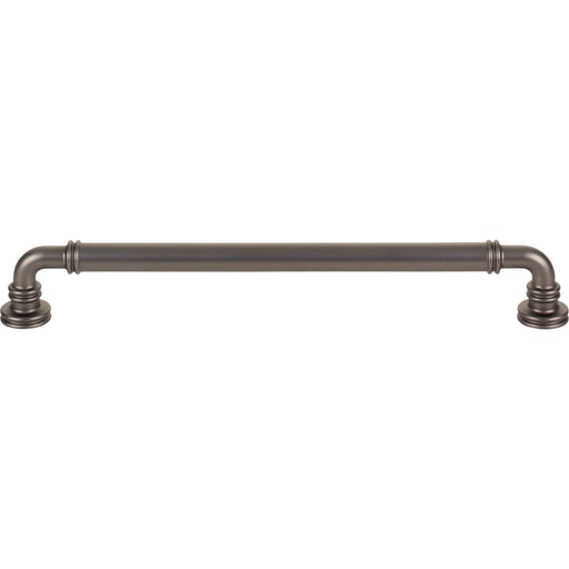 Top Knobs TK3145AG Cranford 8 13/16" Center to Center Bar Pull Ash Gray - KnobDepot