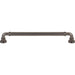 Top Knobs TK3145AG Cranford 8 13/16" Center to Center Bar Pull Ash Gray - KnobDepot
