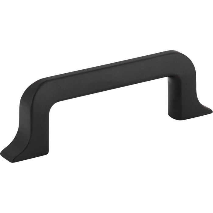 Jeffrey Alexander 839-3MB Callie 3" Center-to-Center Bar Pull Matte Black