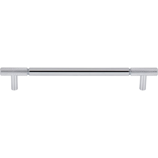 Top Knobs TK3243PC Prestwick 7 9/16" Center to Center Bar Pull Polished Chrome - KnobDepot