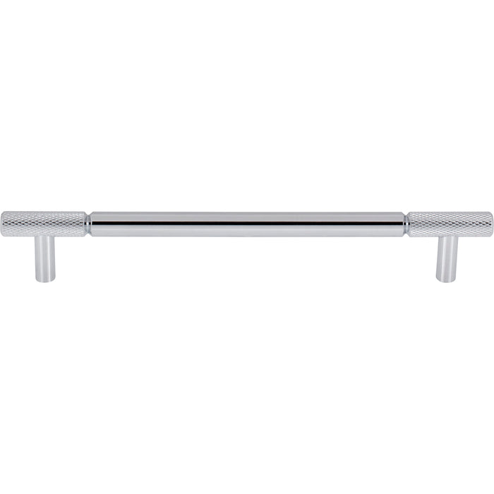 Top Knobs TK3243PC Prestwick 7 9/16" Center to Center Bar Pull Polished Chrome - KnobDepot