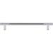 Top Knobs TK3243PC Prestwick 7 9/16" Center to Center Bar Pull Polished Chrome - KnobDepot
