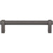 Top Knobs TK3211AG Lawrence 5 1/16" Center to Center Bar Pull Ash Gray - KnobDepot