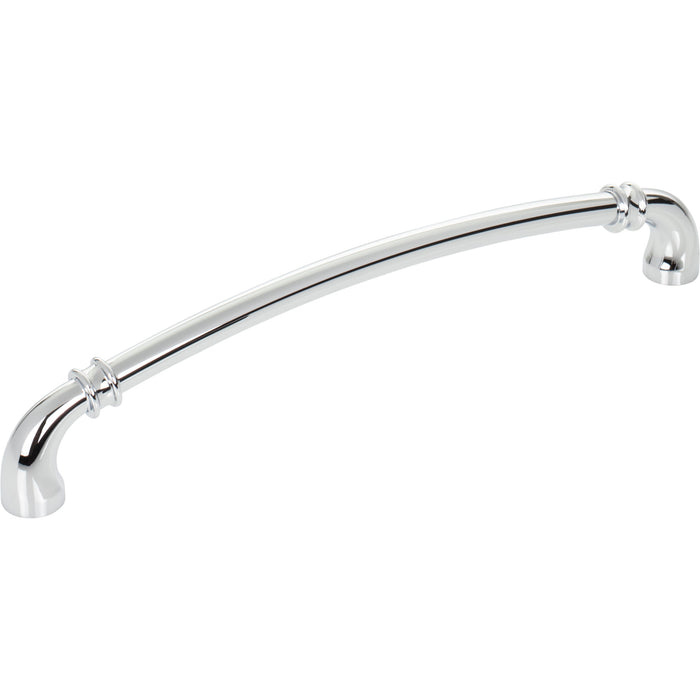 Jeffrey Alexander 445-192PC Marie 192 mm Center-to-Center Bar Pull Polished Chrome