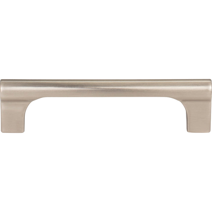 Atlas Homewares A652-BRN Whittier 3 3/4in Center to Center Bar Pull Brushed Nickel
