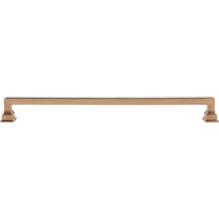 Atlas Homewares A628-WB Erika 18in Center to Center Bar Pull Warm Brass