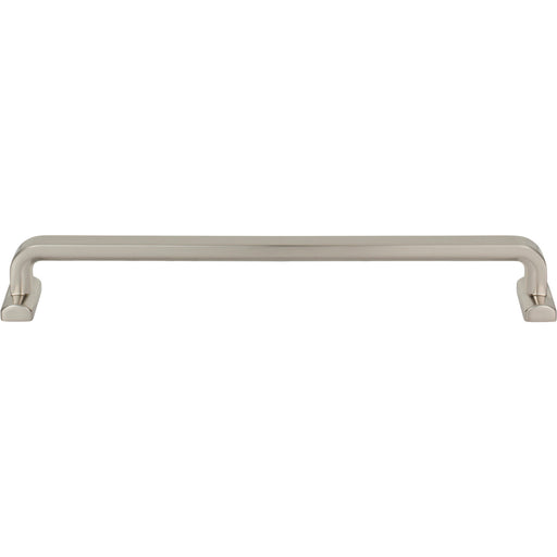 Top Knobs TK3166BSN Harrison 8 13/16" Center to Center Bar Pull Brushed Satin Nickel - KnobDepot