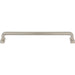 Top Knobs TK3166BSN Harrison 8 13/16" Center to Center Bar Pull Brushed Satin Nickel - KnobDepot
