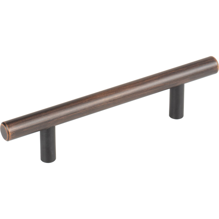 Elements 156DBB Naples 96 mm Center-to-Center Bar Pull Dark Brushed Bronze