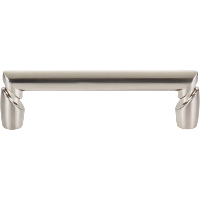 Top Knobs TK3132BSN Florham 3 3/4" Center to Center Bar Pull Brushed Satin Nickel - KnobDepot
