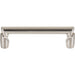 Top Knobs TK3132BSN Florham 3 3/4" Center to Center Bar Pull Brushed Satin Nickel - KnobDepot