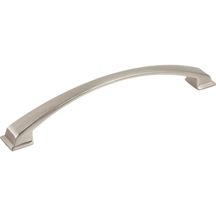 Jeffrey Alexander 944-192SN Roman 192 mm Center-to-Center Arch Pull Satin Nickel