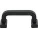 Top Knobs TK3161BLK Harrison 2 1/2" Center to Center Bar Pull Flat Black - KnobDepot