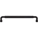 Top Knobs TK3265BLK Garrison 7 9/16" Center to Center Bar Pull Flat Black - KnobDepot