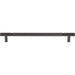 Top Knobs TK3244AG Prestwick 8 13/16" Center to Center Bar Pull Ash Gray - KnobDepot