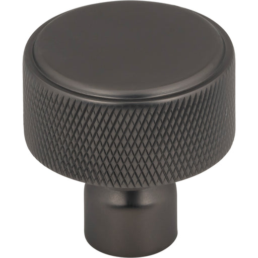 Top Knobs TK3261AG Garrison 1 1/4" Length Round Knob Ash Gray - KnobDepot