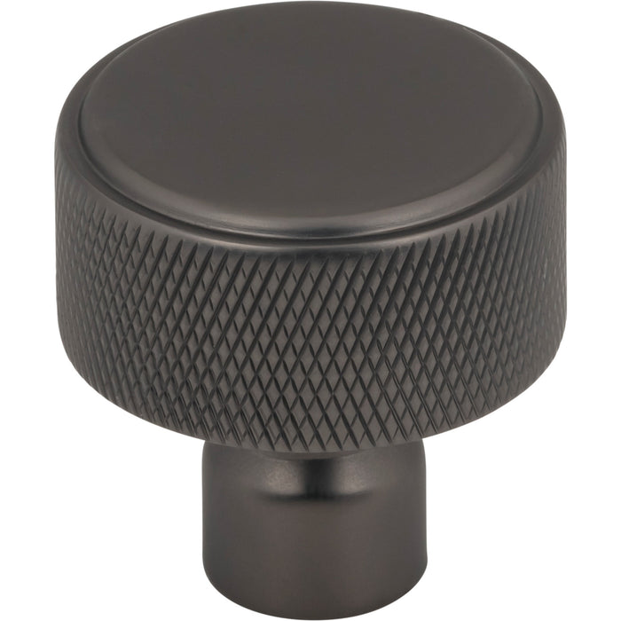 Top Knobs TK3261AG Garrison 1 1/4" Length Round Knob Ash Gray - KnobDepot