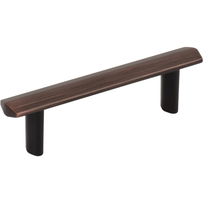 Elements 641-3DBAC William 3" Center-to-Center Bar Pull Brushed Oil Rubbed Bronze