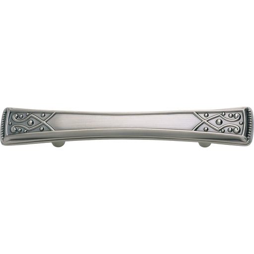 Atlas Homewares 263-P Limited Editions Maltese 3in (76mm) Center to Center Bar Pull Pewter - KnobDepot