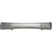 Atlas Homewares 263-P Limited Editions Maltese 3in (76mm) Center to Center Bar Pull Pewter - KnobDepot