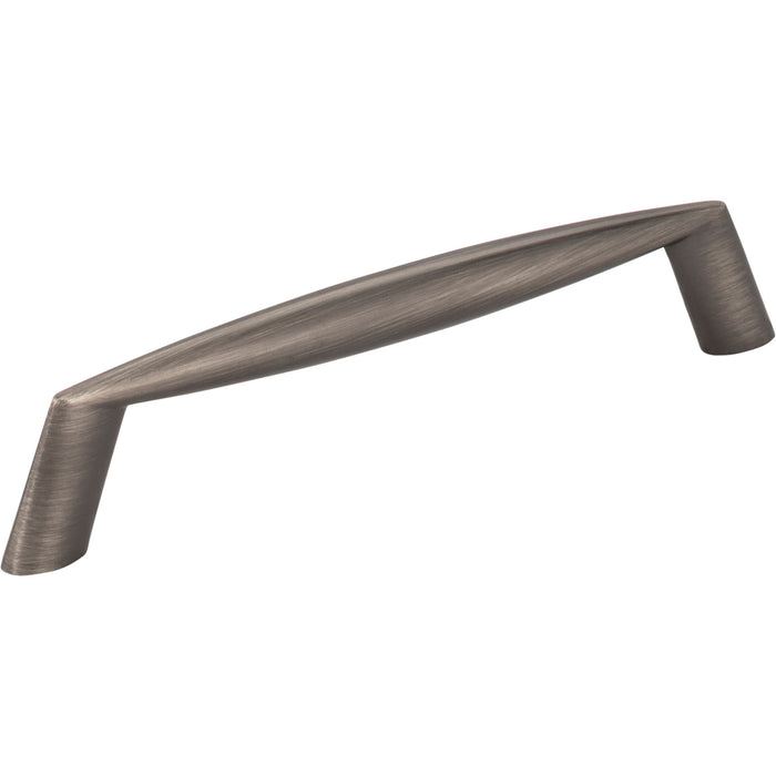 Elements 988-128BNBDL Zachary 128 mm Center-to-Center Bar Pull Brushed Pewter