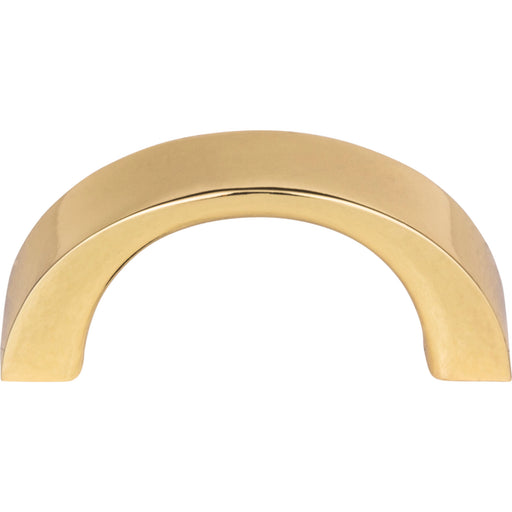 Atlas Homewares 396-FG Tableau 1 7/16in (37mm) Center to Center Bar Pull French Gold - KnobDepot