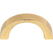 Atlas Homewares 396-FG Tableau 1 7/16in (37mm) Center to Center Bar Pull French Gold - KnobDepot