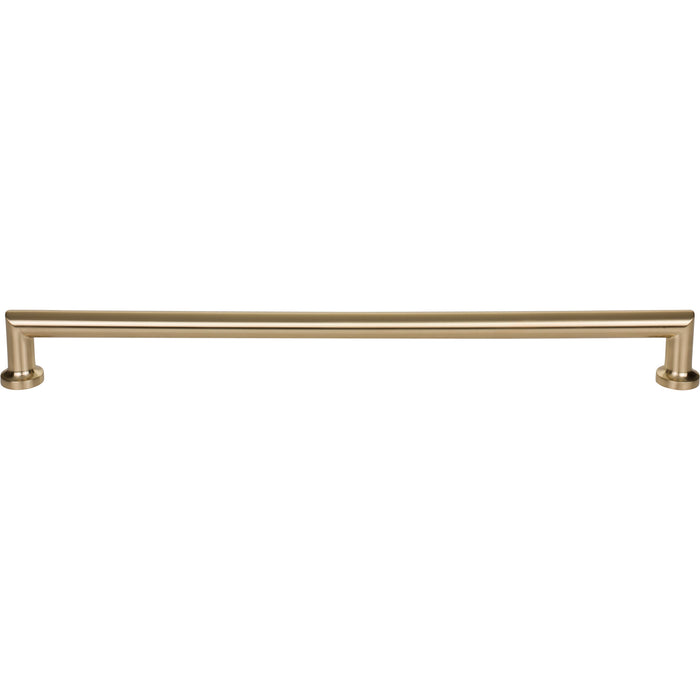 Top Knobs TK3158HB Morris 18" Center to Center Appliance Pull Honey Bronze - KnobDepot