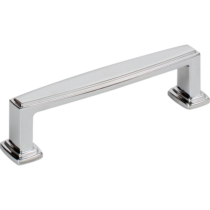 Jeffrey Alexander 171-96PC Richard 96 mm Center-to-Center Bar Pull Polished Chrome