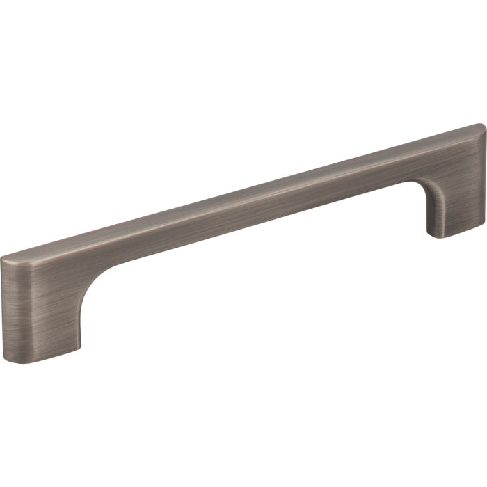 Jeffrey Alexander 286-128BNBDL Leyton 128 mm Center-to-Center Bar Pull Brushed Pewter