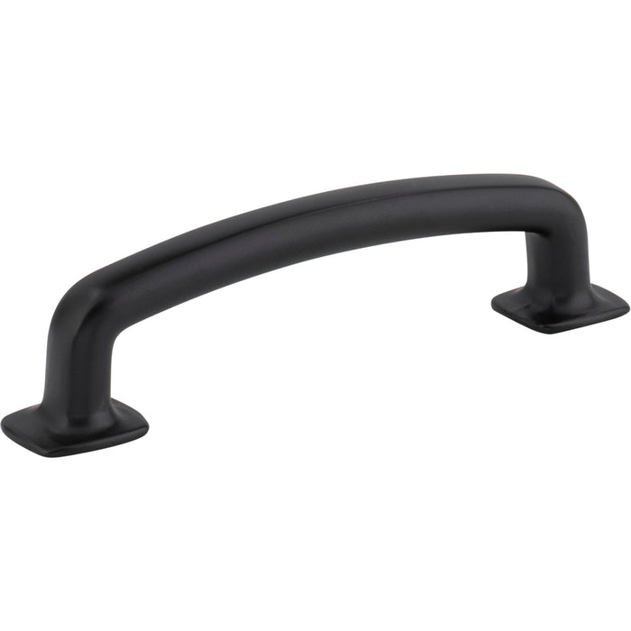 Jeffrey Alexander MO6373MB Belcastel 1 96 mm Center-to-Center Bar Pull Matte Black