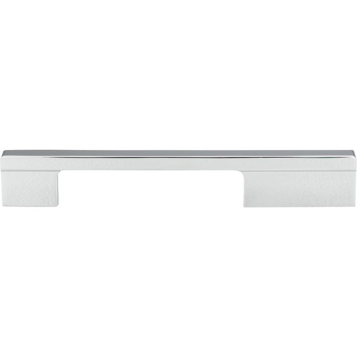 Atlas Homewares A883-CH Off Center 6 5/16in (160mm) Center to Center Bar Pull Polished Chrome - KnobDepot